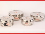 Stainless Steel Dabba