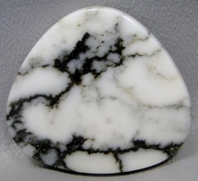 Howlite Cut Stone