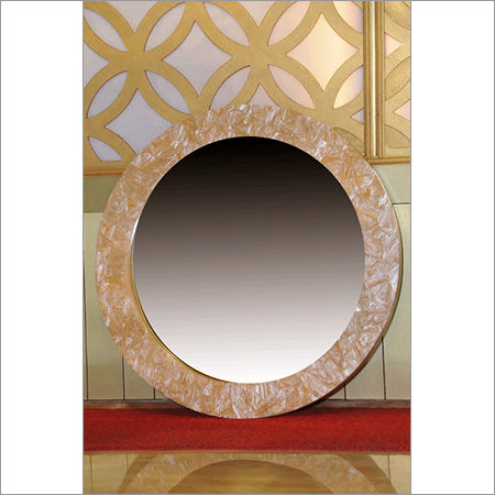 Marble Finish Mirror