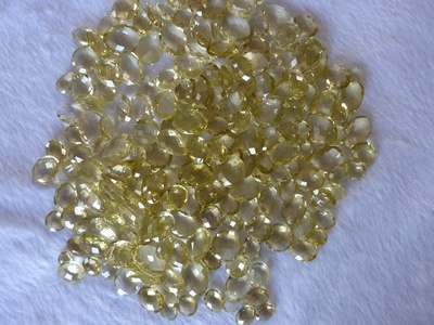 Lemon Quartz Cut Stone