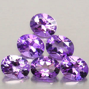 Pink Amethyst Cut Stones