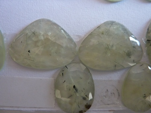 Prehnite Cut Stone