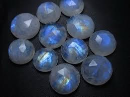 Rainbow Moonstone Cut Stones