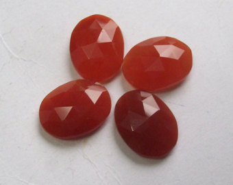 Red Onyx Cut Stones