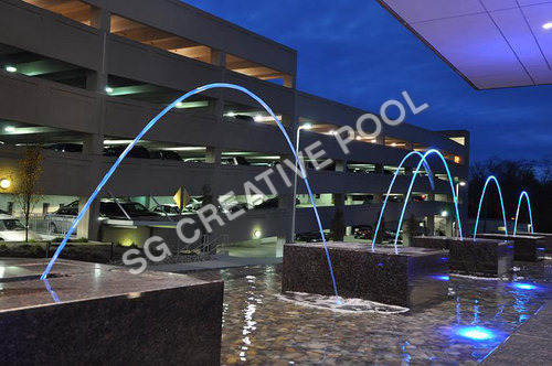 Commercial Geyser Fountain