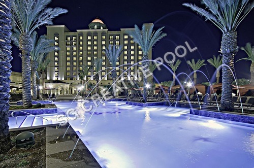 Swimming Pool Fountain