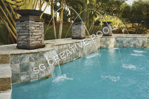 Pool Fountains