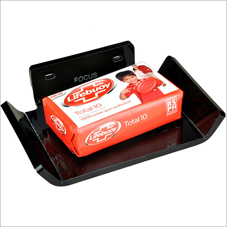 Square Designer Soap Dish