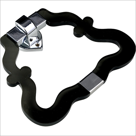Designer Acrylic Towel Ring