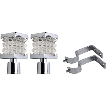 Acrylic Curtain Bracket