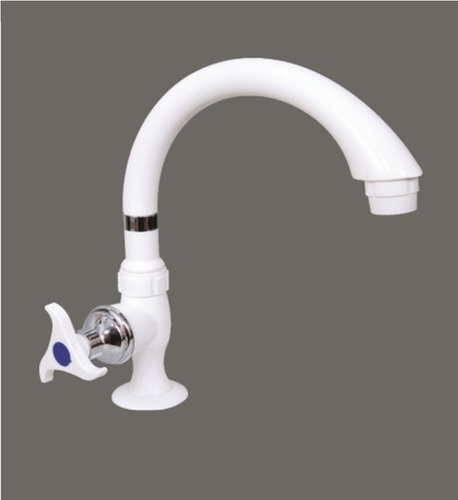 Pillar Tap Swan Neck Table Top