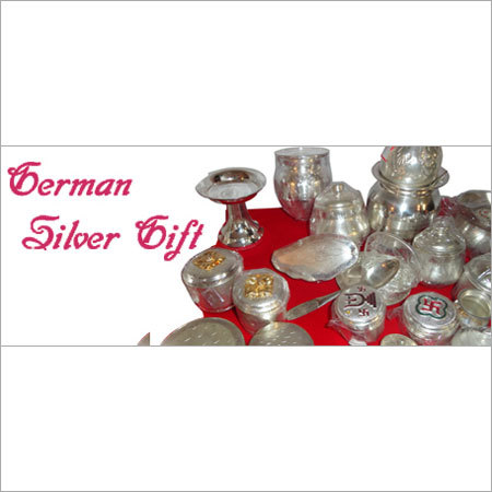 German Silver Pooja Articles