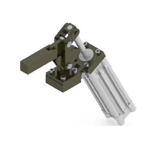 Plastic Manual Toggle Clamps