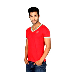 V Neck Short Sleeve T Shirts