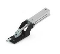 Plastic Straight Line Pneumatic Clamp