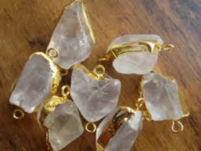 Crystal Gemstone Connectors