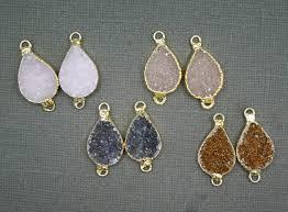Druzy Connectors