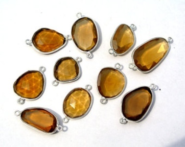 Honey Quartz Connectors