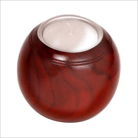 TEALIGHT HOLDER BALL SHAPED