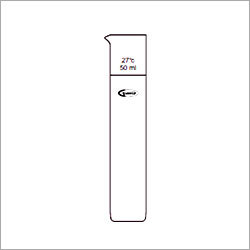 Glass Measuring Cylinders By KATYURI CHEMICALS & INSTRUMENTS
