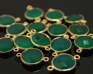 Green Onyx Connectors