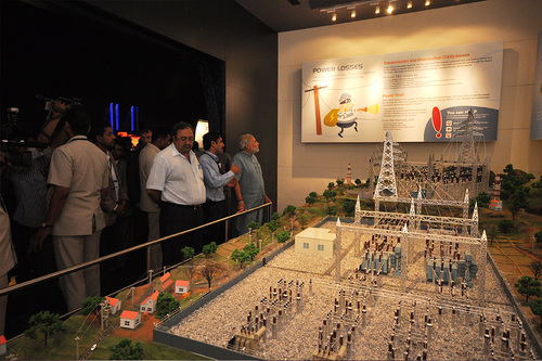 Museum model of Power Transmission