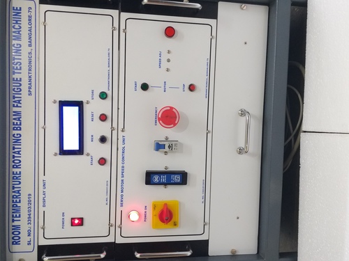Rotating Bending Fatigue Testing machine controller