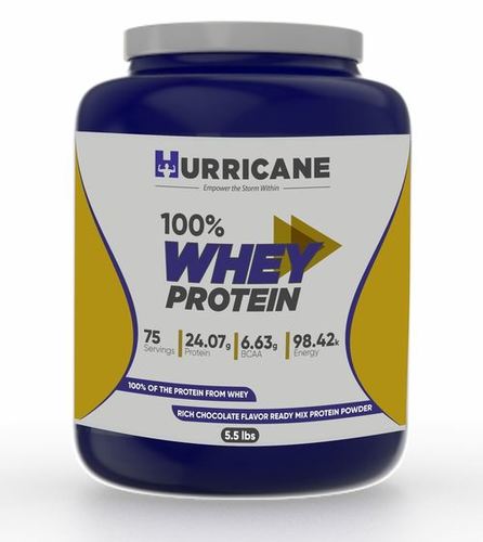 Hurricane 100% Whey Protein - Chocolate Flavour