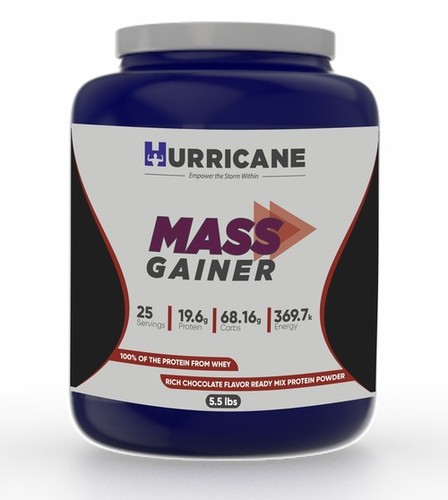 Hurricane Mass Gainer - Chocolate Flavour