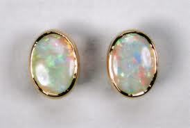 Opal Earrings