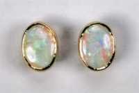 Opal Earrings