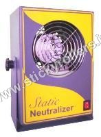 Yellow And Purple Benchtop Air Ionizer