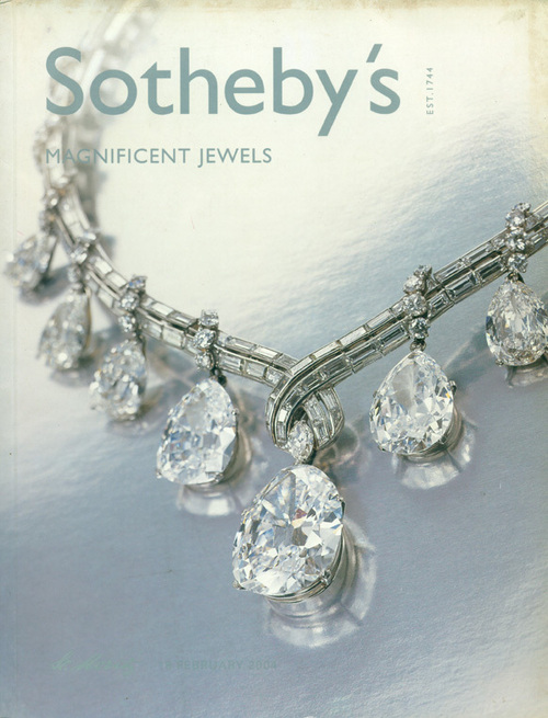 Sotheby's Magnificent jewels 18 february 2004