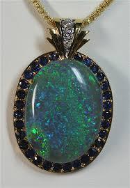 Opal Pendant