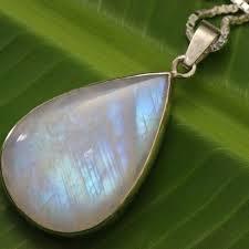 Rainbow Moonstone Pendant