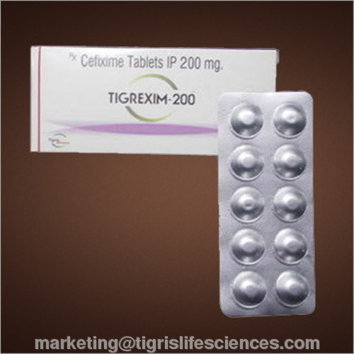 Cefixime 200mg Tablets