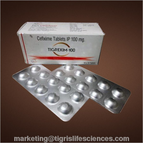 Cefixime 100mg Tablets