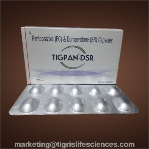 Pantoprazole And Domperidone Capsules
