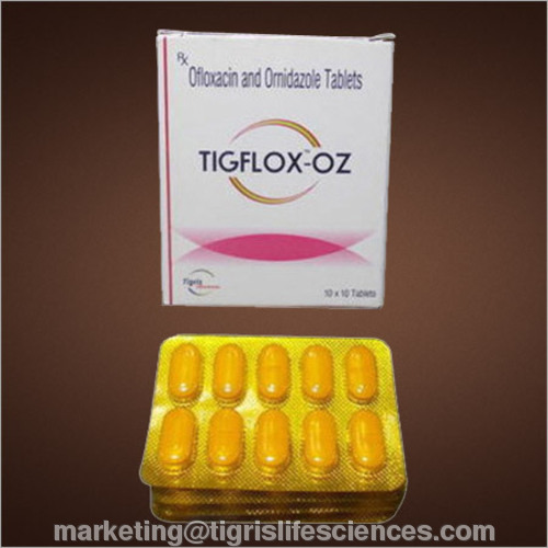Ofloxacin + Ornidazole Tablets