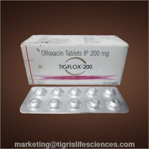 Ofloxacin 200mg Tablets