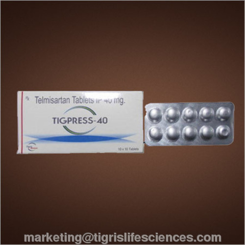 Telmisartan 40mg Tablets