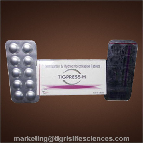 Telmisartan Hydrochlorothiazide Tablets
