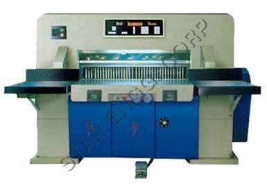 Programmable Paper Cutting Machine - Paper Cutter