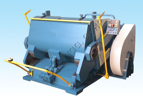 Hot Foil Attachment Die Cutting Machine