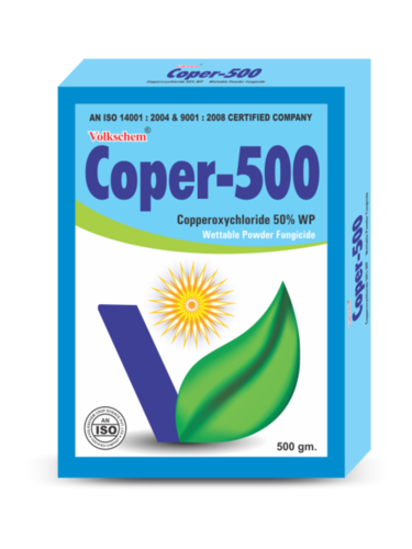Copperoxychloride 50% WP By VOLKSCHEM CROP SCIENCE PVT. LTD.