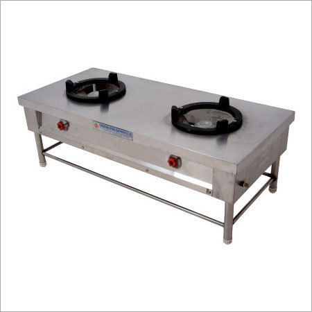 Double Burner Gas Range