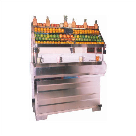 Fruit Stall Counter
