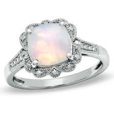 Opal Rings