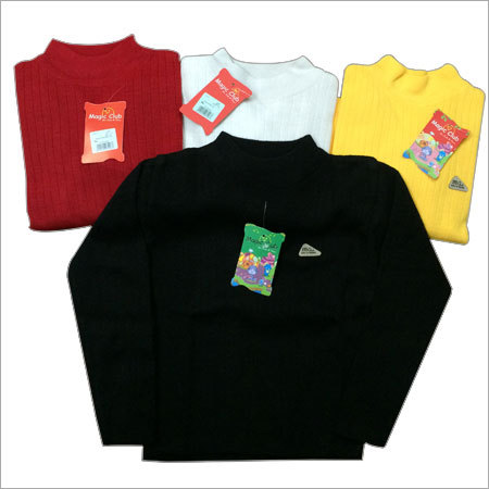 Kids Woolen T Neck Top Kids Woolen T Neck Top