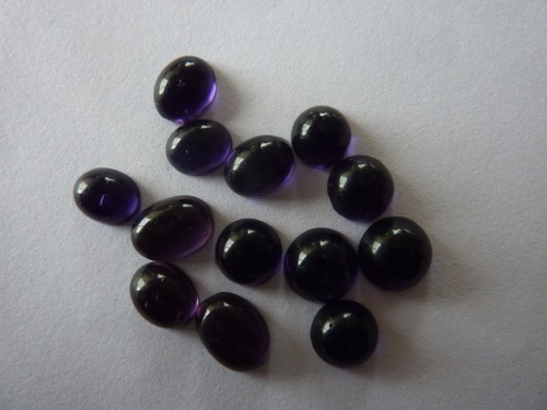 Amethyst Hydro Cabochons